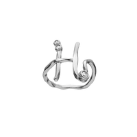 H Alphabet Ring