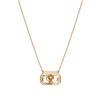 Zodiac Leo Necklace 23. Juli - 22. Aug