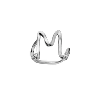 M Alphabet Ring
