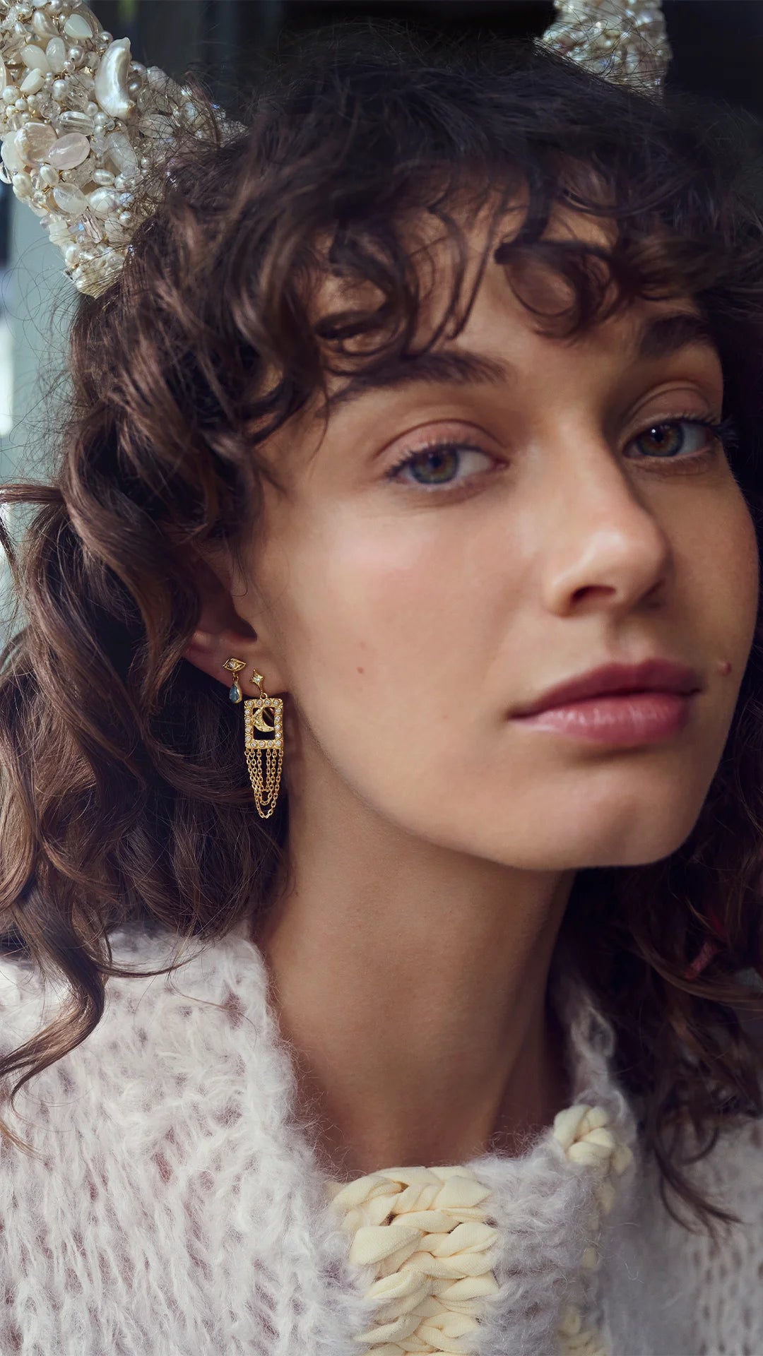 Maanesten - Zalina Petite Earrings - 10117a