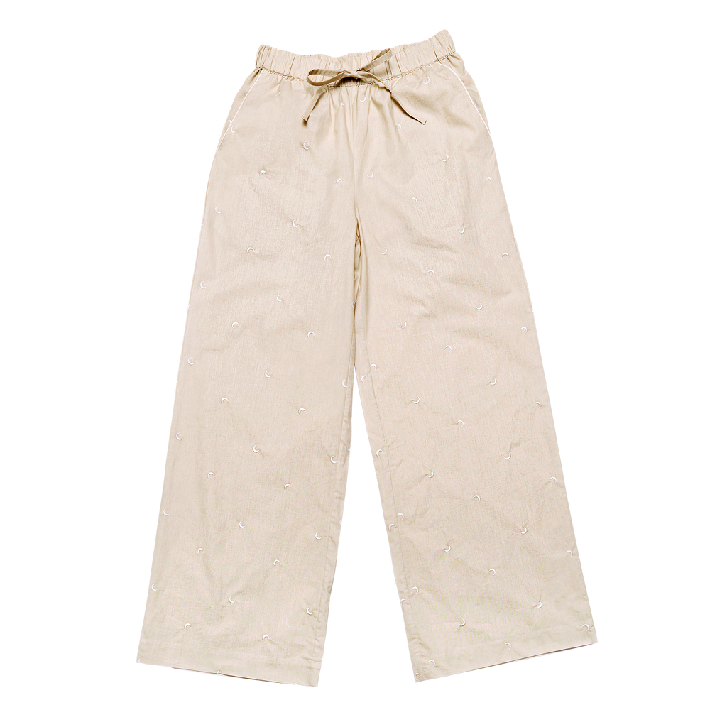 Heather Pants Light Sand