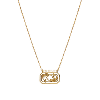 Zodiac Pisces Necklace 19. Feb - 20. Mar