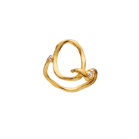 Q Alphabet Ring