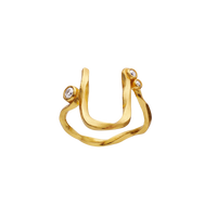 U Alphabet Ring