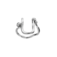 U Alphabet Ring