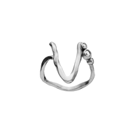 V Alphabet Ring