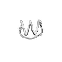 W Alphabet Ring