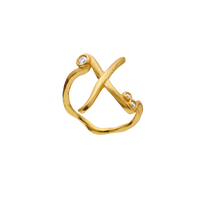 X Alphabet Ring
