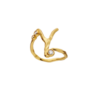 Y Alphabet Ring