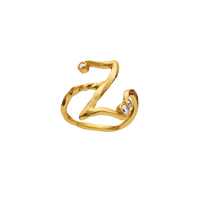 Z Alphabet Ring